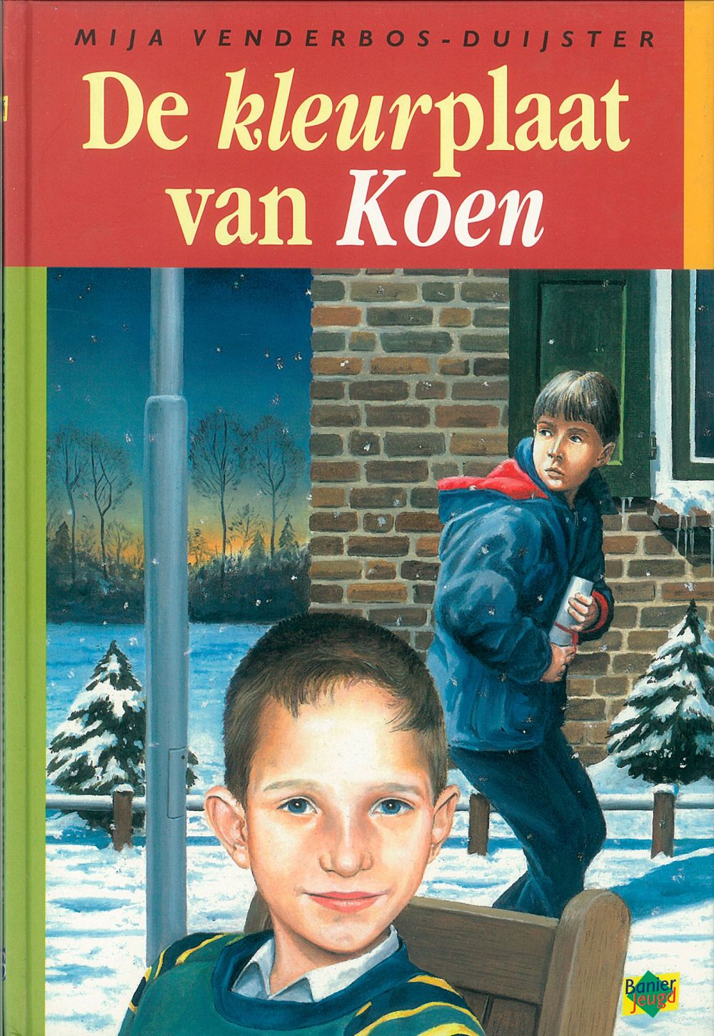 De kleurplaat van Koen; E-Book